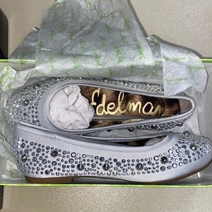 Sam Edelman Stud Slip Ons. NEW. Girls Size 11.